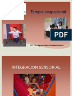 Integracion Sensorial Alas 2016