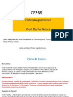 Eletromagnetismo I: Leis de Maxwell, Campos Elétrico e Magnético