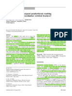 Can MRI Predict Subsequent Pseudarthrosis Resulting From Osteoporotic Thoracolumbar Vertebral Fractures