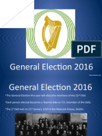 Irish General Election 2016