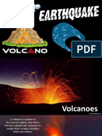Volcanoes, Earthquakes & Tsunamis