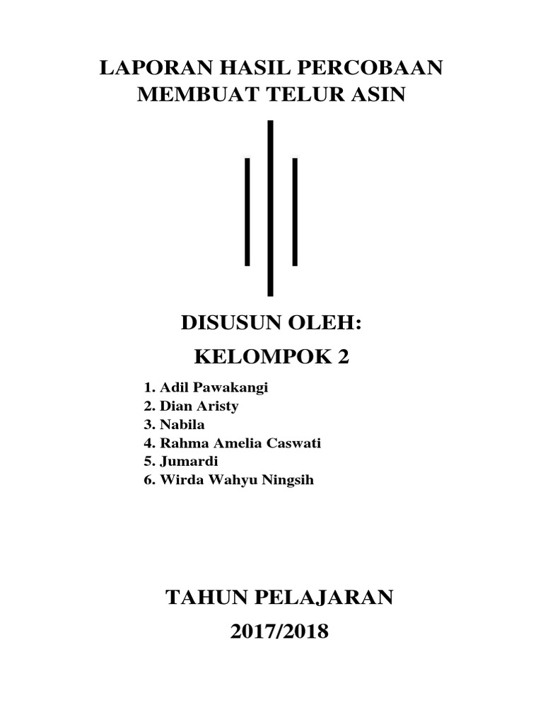 Makalah Telur Asin Guru Galeri
