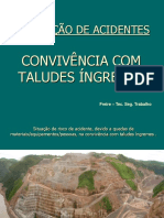 Convivência Com Taludes Íngremes