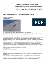 Revista Téchne: Cura do concreto e rejuntes cerâmicos