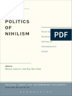 Lebovic The Politics of Nihilism PDF
