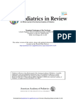 Transient Tachypnea of The Newborn AAP