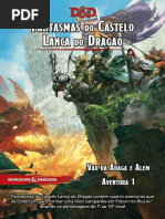 Fantasmas Do Castelo D&D ed aventura
