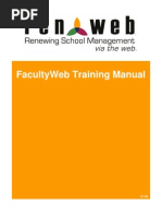 Download Faculty Web Training Manual by Dallas McPheeters SN36231554 doc pdf