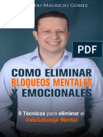 Gomez Leonardo M - Como Eliminar Bloqueos Mentales Y Emocionales