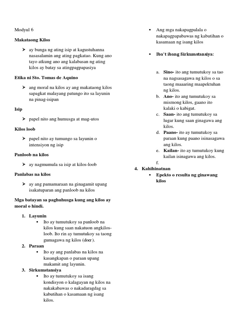 Esp Handout | PDF