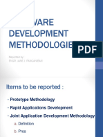 Software Development Methodologies Report