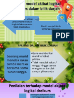 Perbandingan Model Kounindgn Logical Dreikers Tutoria 4