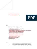 Lista de Protocolos Electricos