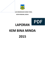 Laporan Kem Bina Minda 2015