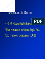 Neoplasias de Ovario