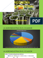 Ingeniería Agroindustrial - Clase 1