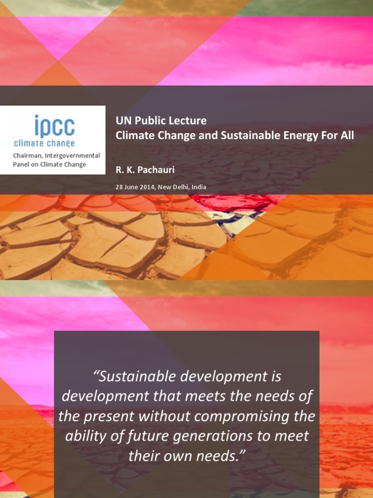 Sustainable Energy For All Pdf Global Warming Greenhouse Gas