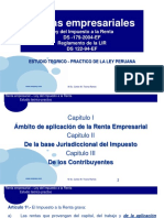 Rentas Empresariales - Parte 1