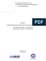 TRANSIÇÃO DEMOGRÁFICA E DINÂMICA POPULACIONAL NO BRASIL, PERU E RÚSSIA