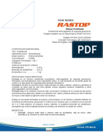 Ficha Tecnica Rastop Bloques