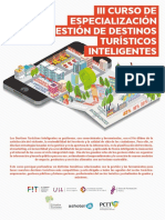 III Curso de Especialización en Gestión de Destinos Turísticos Inteligentes