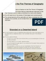Desert Island Project Instructions