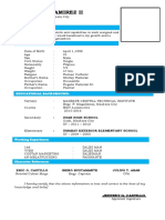 Rogelio L. Ramirez Ii: Personal Data