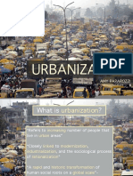 Urbanization