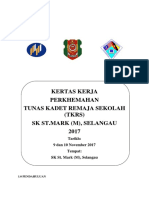 Cadangan Kertas Kerja Perkhemahan Tkrs 2017