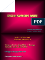 STRATEGIC MANAGEMENT SYSTEMS