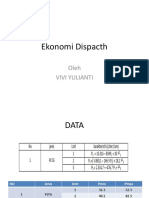 Ekonomi Dispacth: Oleh Vivi Yulianti