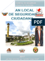 Plan Local de Seguridad Ciudadana 2017