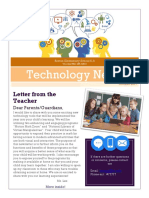 technology newsletter