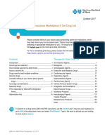 Health Insurance Marketplace 5 Tier Drug List