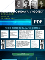 Teori Sosiobudaya Vygotsky 