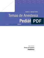 Temas de Anestesia Pediatrica