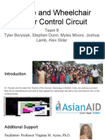 E-Bike and Wheelchair Motor Control Circuit: Team 9 Tyler Borysiak, Stephen Dunn, Myles Moore, Joshua Lamb, Alex Sklar