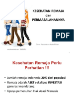 Kesehatan Remaja Dan Permasalahannya