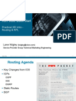 4 - ASR9K XR Intro Routing and RPL PDF