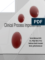 Clinical Process Improvement