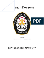 German Konzern: Diponegoro University
