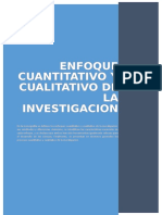Enfoque Cualitativo y Cuantitativo de a Investigacion Cientifica