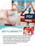 Anemia Pada Kehamilan