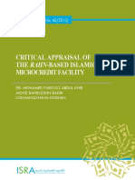 03 Critical Appraisal of Rahn-Based Islamic Microcredit Facility