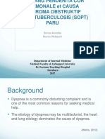 Cor Pulmonale et Causa SOPT Pasca Tuberkulosis