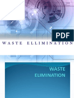 Waste Elimination