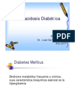 Manejo Del Paciente en Cetoacidosis Diabc3a9tica PDF