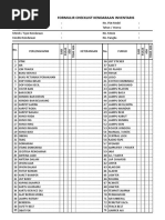 Form Checklist Kendaraan RODA 4 | PDF