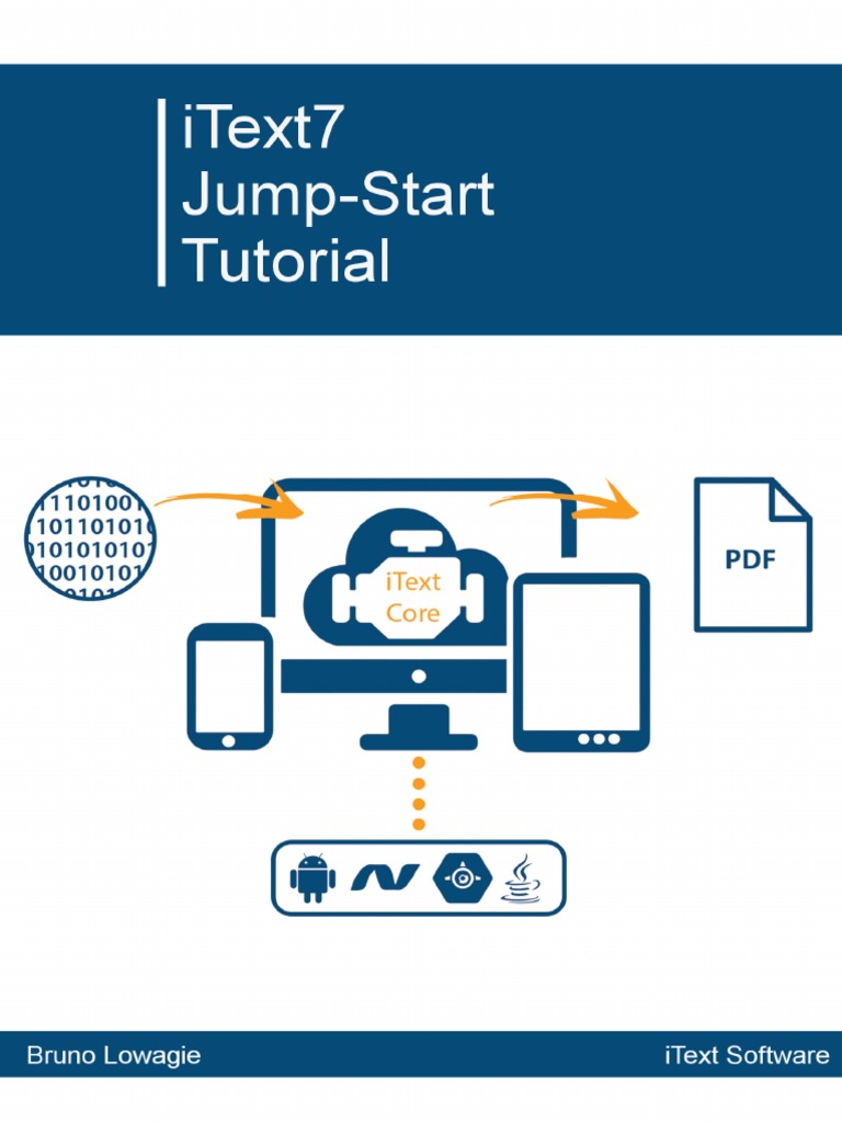 Itext7jump Starttutorial | PDF | Portable Document Format ...