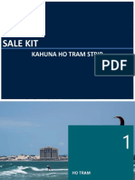 Kahuna Ho Tram - Sales Kit-TTR1